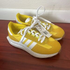 adidas | Shoes | New Adidas Originals Retropy E5 Hazy Yellow White Gw328  Sneaker Shoes | Poshmark